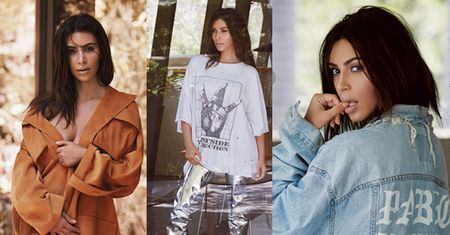 Kim Kardashian pozuje dla "Billboardu" (ZDJĘCIA)