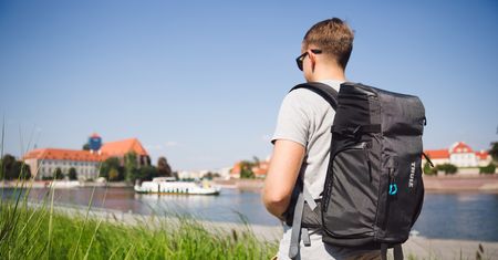 Thule Perspektiv - recenzja plecaka dla aktywnych fotografów