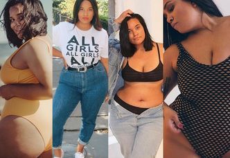 Nowa modelka plus size robi karierę w branży. Zdetronizuje Ashley Graham? (ZDJĘCIA)