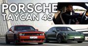 Porsche Taycan 4S - nie boi się nawet Hellcata!