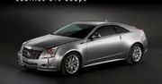 Cadillac CTS coupe - GM i plan utrzymania się na rynku