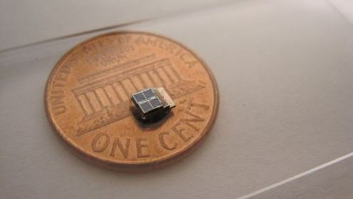 Najmniejszy na świecie czujnik, który działać może po wiek wieków 1