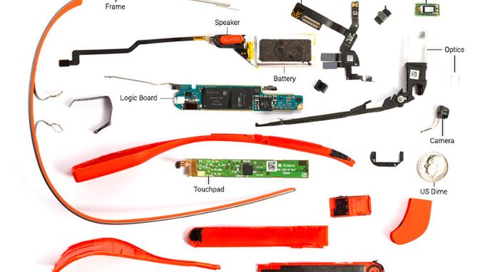 Części do Google Glass kosztują jedynie 80 dol.? 1