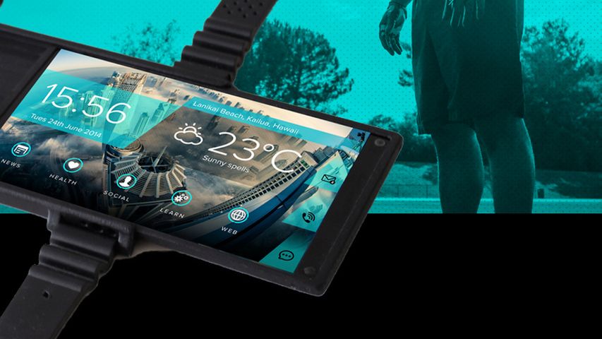 Portal, czyli elastyczny smartfon na wyciągnięcie ręki. Dosłownie 1