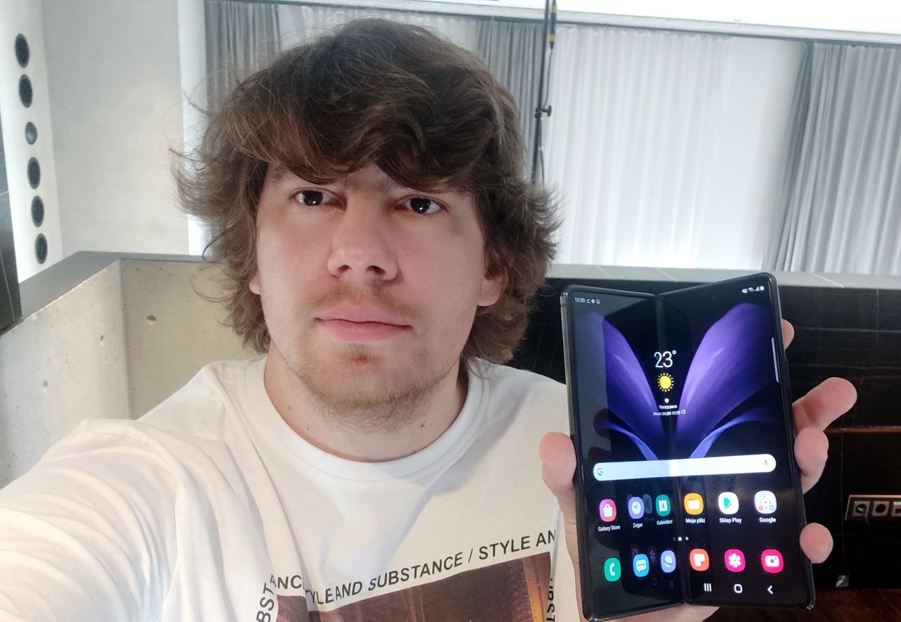 Samsung Galaxy Z Fold 2 w naszych rękach. Rewolucja została dopracowana