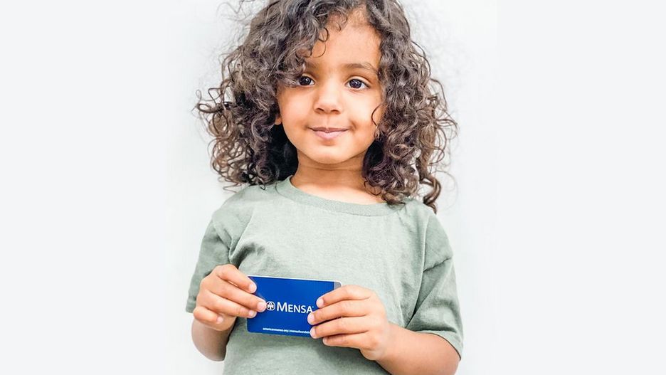 2-latka z wysokim IQ. Najmłodszy członek Mensa