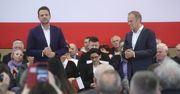 Incydent na spotkaniu Tuska i Trzaskowskiego