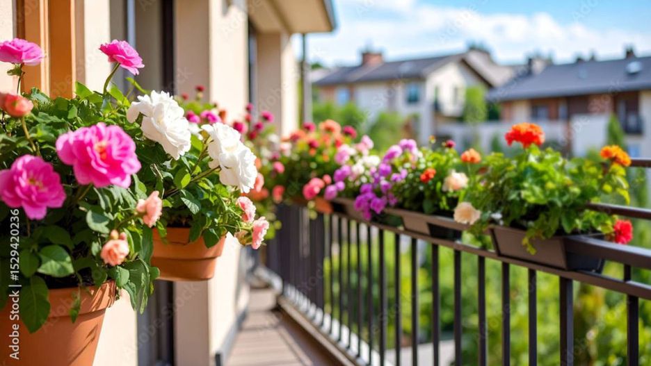 Jakie rośliny wybrać na balkon?