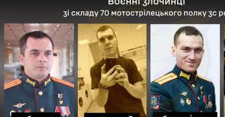 Ukraiński wywiad pokazał twarze zbrodniarzy. To oni zamordowali jeńców