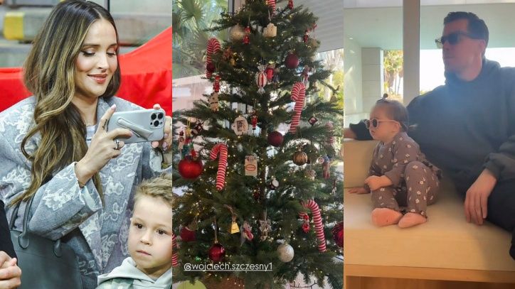 Marina i Wojtek Szczęśni chwalą się