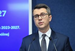 "To problem pana stacji". Tak odpowiedział dziennikarzowi TVN24