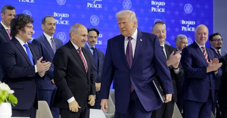 GPW odrabia straty. Orlen i banki liderami wzrostów po deklaracji Trumpa Davos