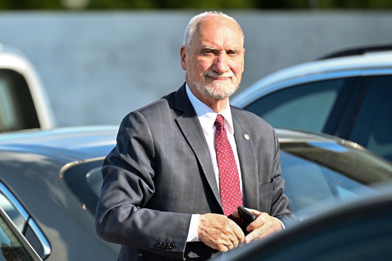 Antoni Macierewicz może stracić prawo jazdy