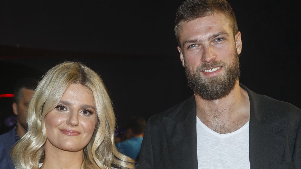 Zofia Zbrowska i Andrzej Wrona podzielili się radosną nowiną ze światem