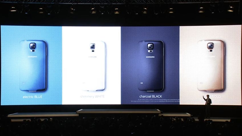 Samsung Galaxy S5 zaprezentowany oficjalnie 14