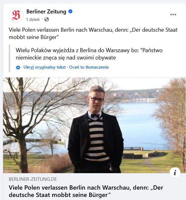 Jacek Dehnel po pięciu latach opuszcza Niemcy i wraca do Polski