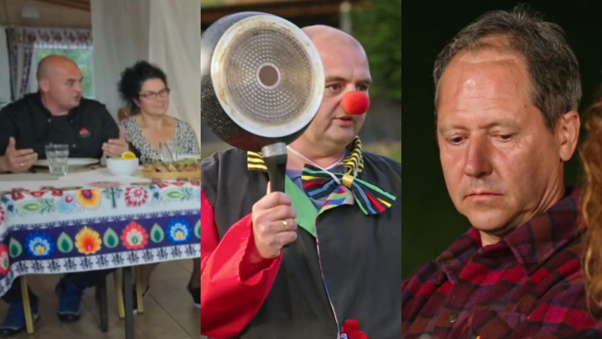 Dantejskie sceny w "Bitwie o gości". Byli uczestnicy "Kuchennych rewolucji" dali niezły popis