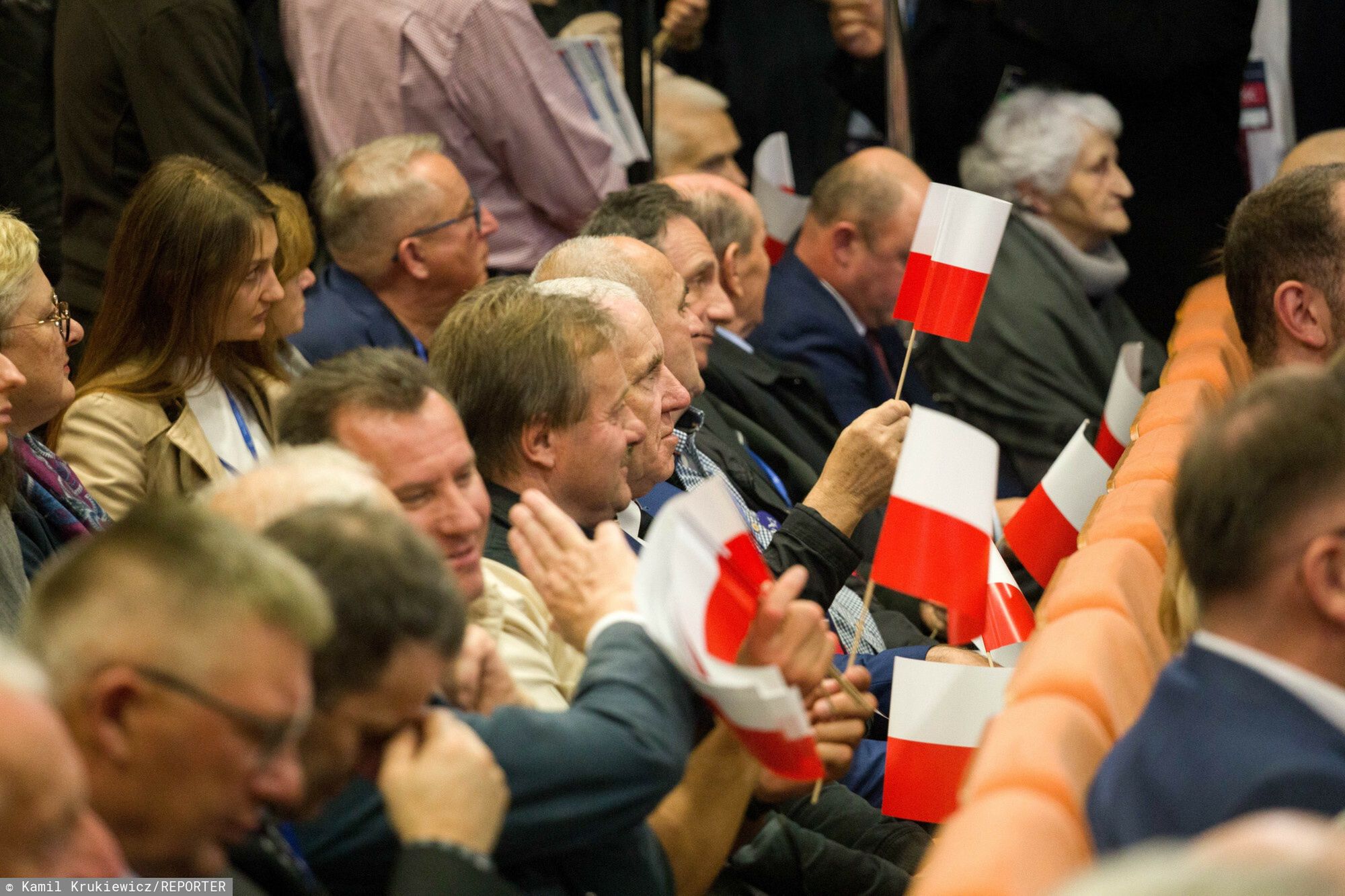 Tak wyglądało spotkanie z prezesem PiS na Podkarpaciu