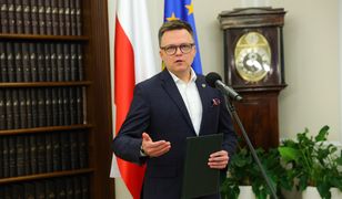 "Nie możemy wykluczyć". Hołownia o specjalnym posiedzeniu Sejmu