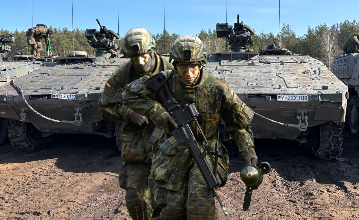 Berlin stawia na armię. Niemcy chcą być "sercem" NATO w Europie