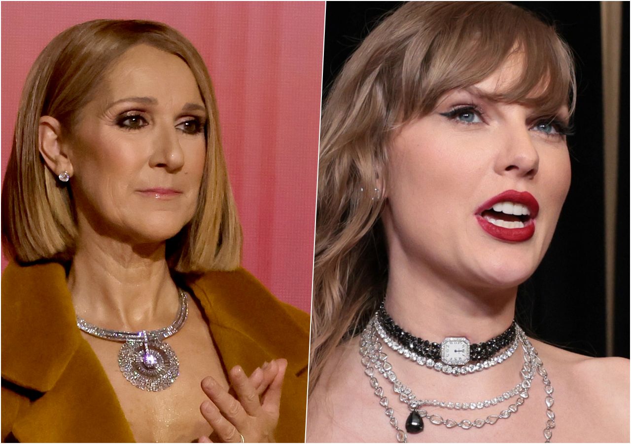 Celine Dion wręczała najważniejszą statuetkę wieczoru podczas rozdania Grammy