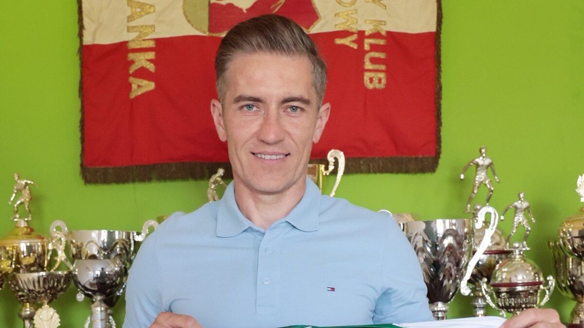 Daniel Koczon nowym trenerem KS Lublinianka