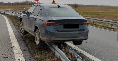 Niewiarygodne ile przepisów złamał. Finał na barierkach