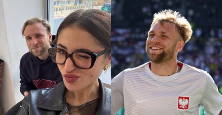 Tymoteusz Puchacz znów pozuje u boku 24-letniej influencerki. Pasują do siebie?