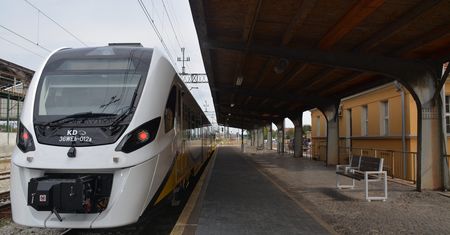 Wrocław. Pierwszy pociąg hybrydowy szykuje się do podróży po Dolnym Śląsku
