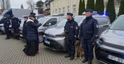 Świecie: Policja dostała radiowóz do przewozu psów służbowych