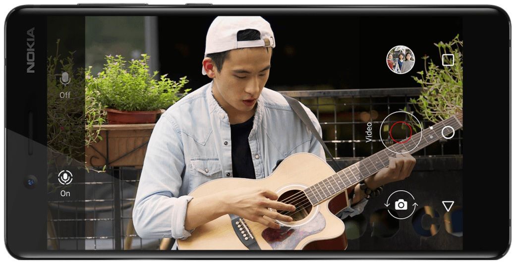 Nokia 7 oficjalnie. Ma optykę Zeissa i wspiera Nokia OZO Audio, ale to nic specjalnego 5