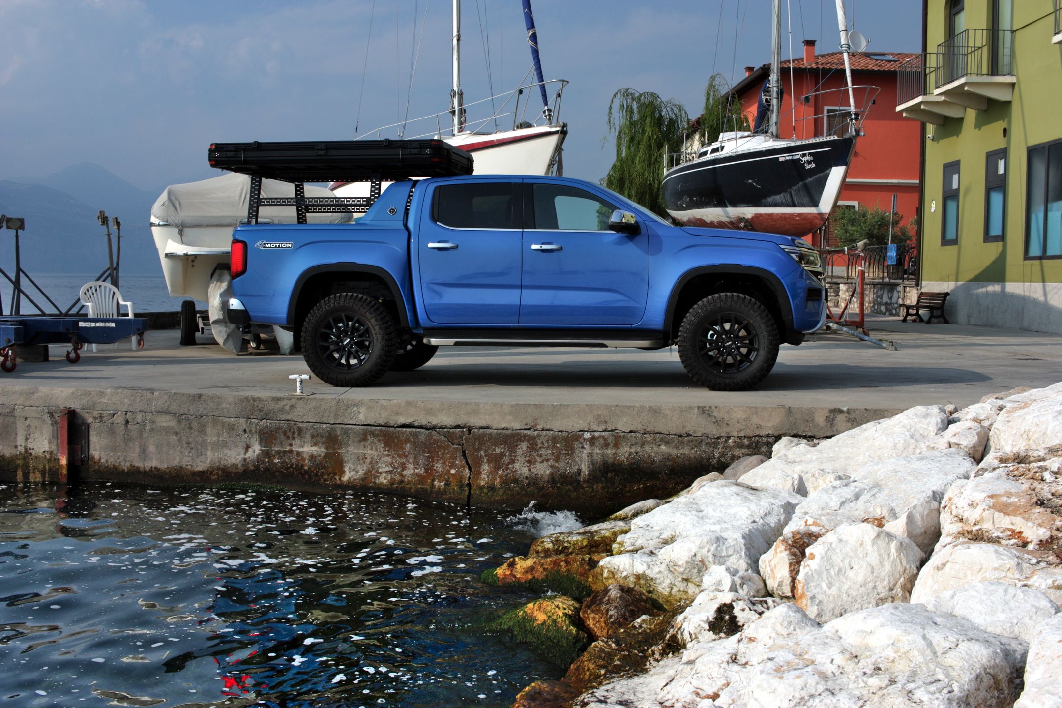 Volkswagen Amarok i Grand California