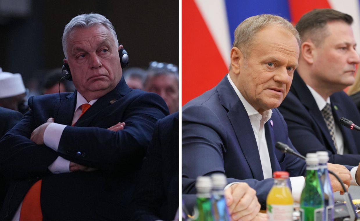 Orban mówi o wyjściu z UE. Tusk: warto było wygrać wybory