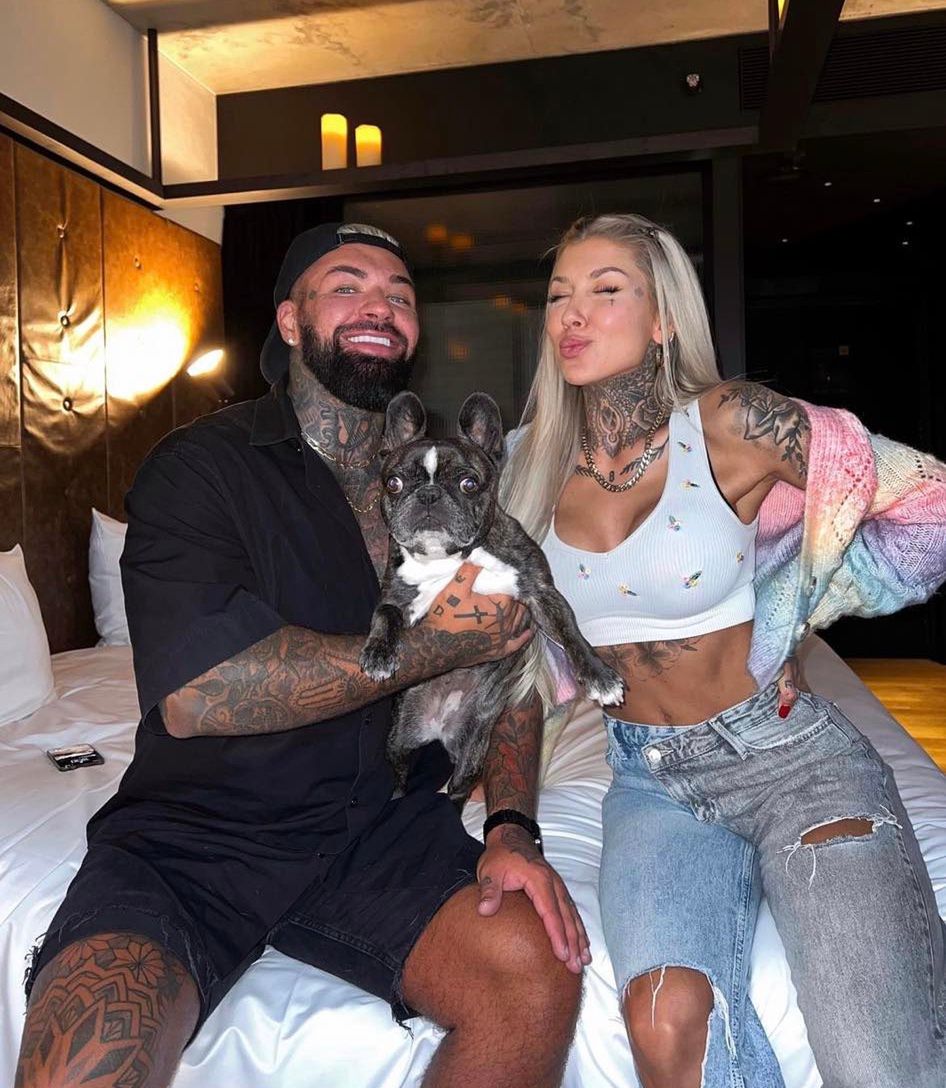 Deynn i Daniel Majewski