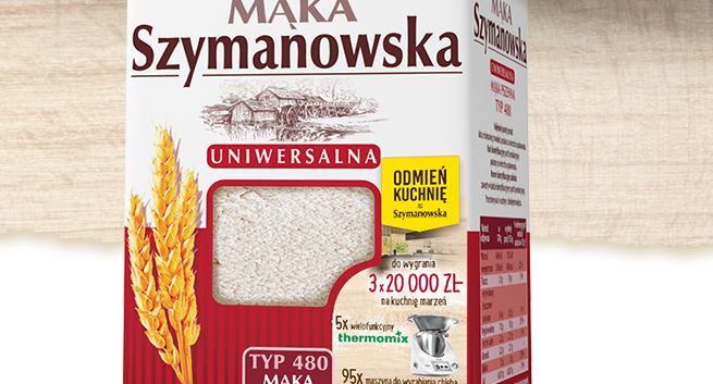 „Odmień kuchnię” w kampanii Mąki Szymanowskiej