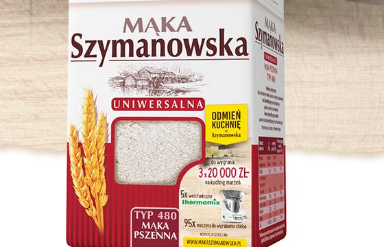 „Odmień kuchnię” w kampanii Mąki Szymanowskiej