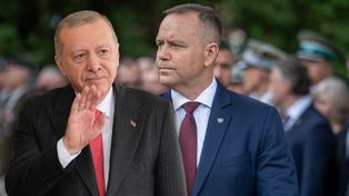 Media: Nawrocki spotka się w USA z prezydentem Turcji