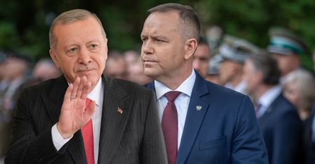 Tego nie było w agendzie Nawrockiego. Media: spotka się z Erdoganem