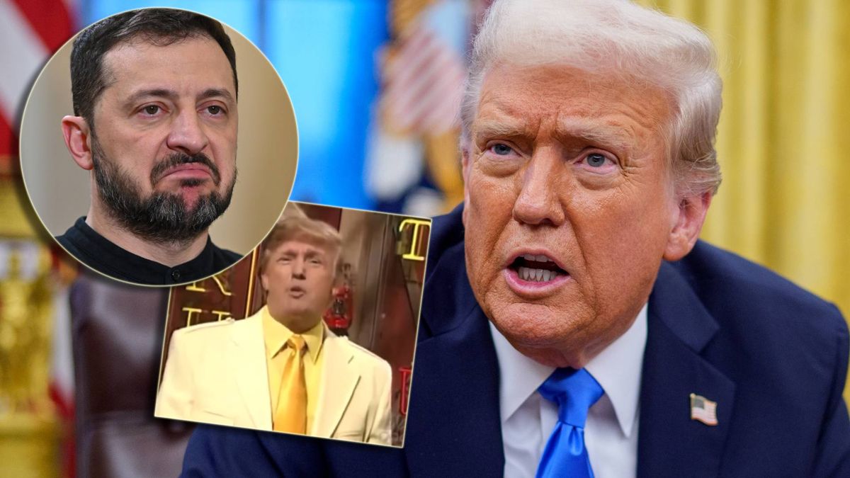 Donald Trump sam występował w telewizji