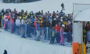 Była godz. 13:14. Ujęcie z Beskidów mówi samo za siebie