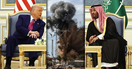 Europa krzyczy ws. Strefy Gazy. Szejkowie dziwnie milczą po wizycie Trumpa. "Biznes to biznes"