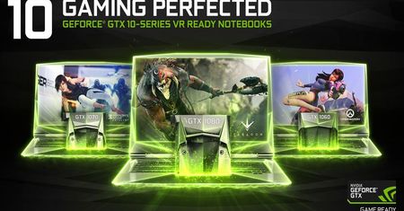 Mocne uderzenie Nvidii - premiera kart GeForce GTX 1000 dla laptopów