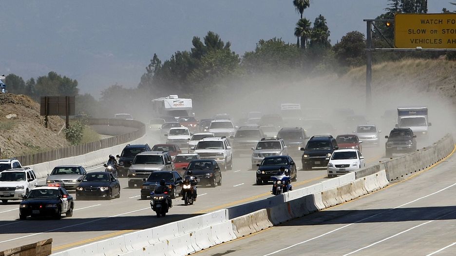 Tragedia na autostradzie 405 w USA