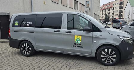 Szesnaście samochodów elektrycznych dla Związku Gmin Regionu Płockiego