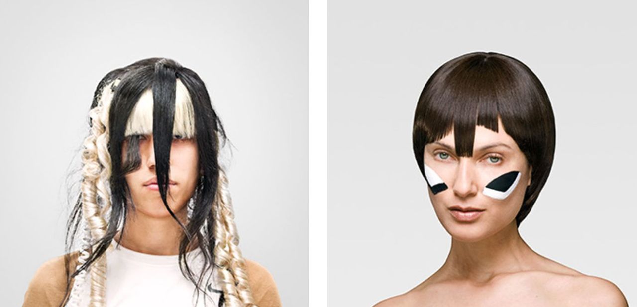 Odpowiedni makijaż i fryzura uniemożliwiają identyfikację