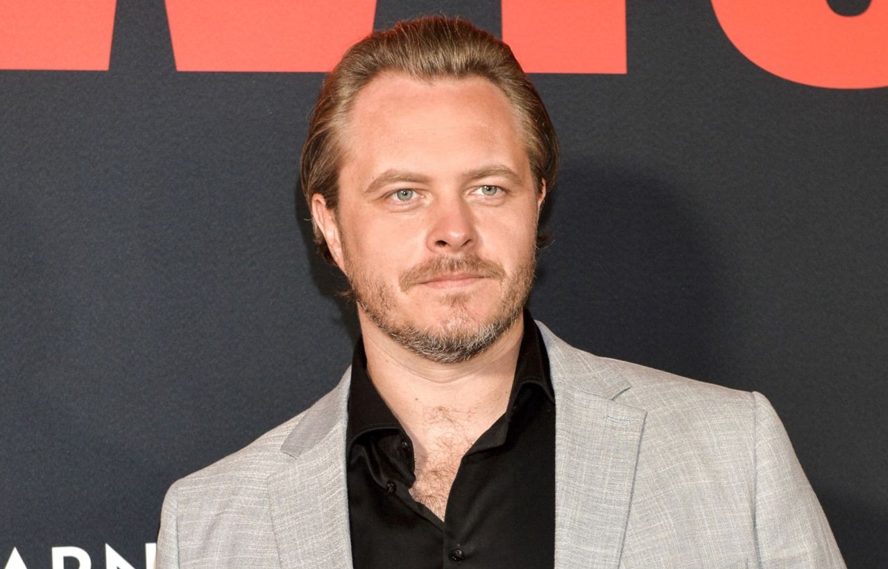 Tomasz Schuchardt przyszedł na premierę z żoną