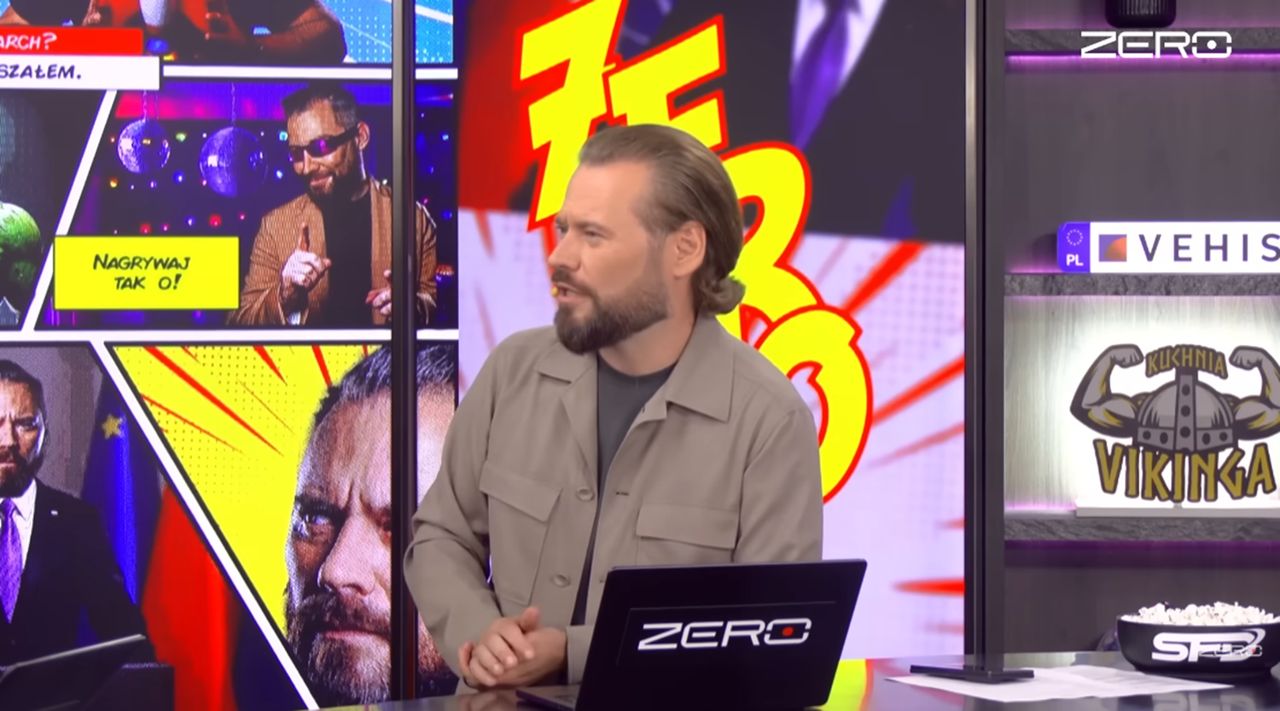 Stanowski w Kanale Zero o "przypinaniu urzędniczki do słupa". Skarbówka zawiadamia prokuraturę