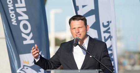 Sławomir Mentzen ma wystartować w wyborach prezydenckich