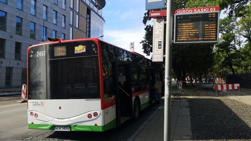 przystanek komunikacja miejska mpk ztm lublin