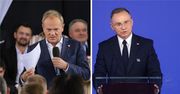 Dudzie dostało się ze sceny. Tusk uderzył w prezydenta